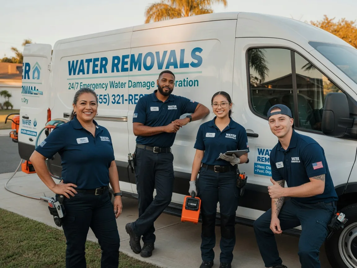 Water Removal company in Clio, CA